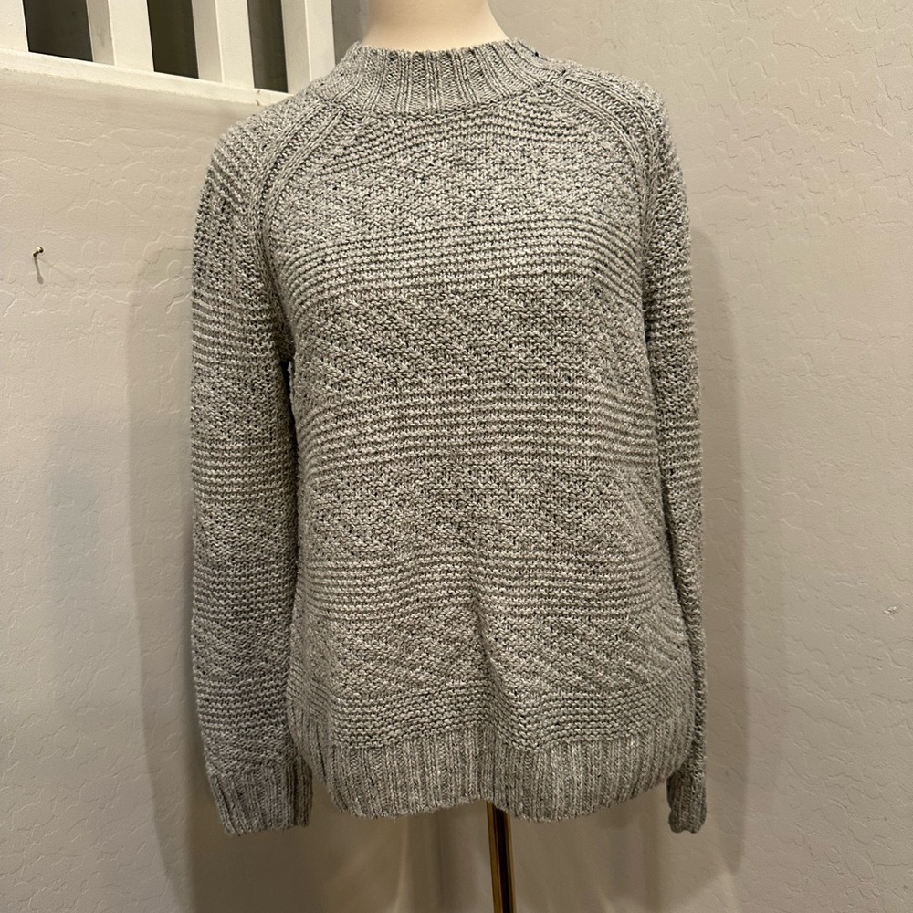 PrAna‎ Gray Knit Sweater